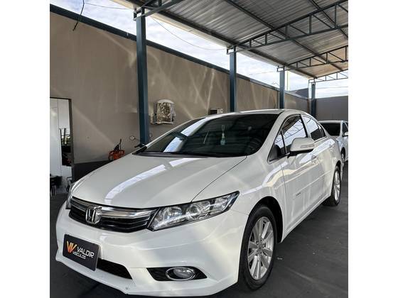 HONDA CIVIC 2.0 LXR 16V FLEX 4P AUTOMÁTICO